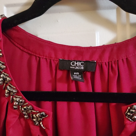 Jacob Chic Small Jeweled Collar - Picture 3 of 3